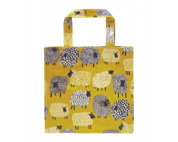 Dotty Sheep Small Biodegradable PVC Shopper Bag