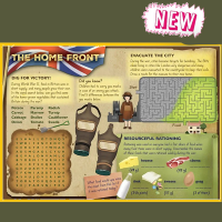 Children's Homefront Activity Pack