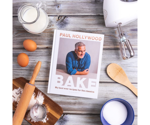 Paul Hollywood BAKE Signed