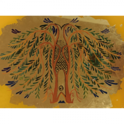Wind and water, the Dance of Willows and Fish by Xia Xia