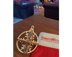 Snowflake Bauble (Fundraising)