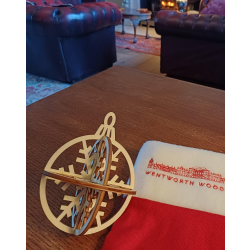 Snowflake Bauble (Fundraising)