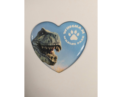 WWP Herat Magnet - Dinosaur