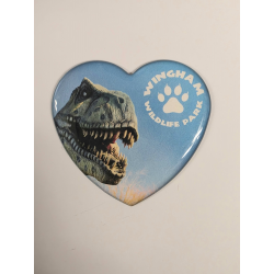 WWP Herat Magnet - Dinosaur