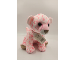 Petjes Lovely Hearts Cheetah 28cm