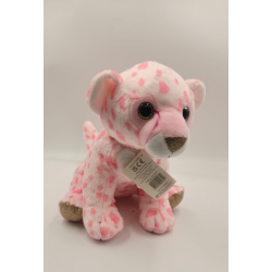 Petjes Lovely Hearts Cheetah 28cm
