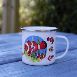 Anamelware Mug - Clownfish