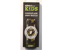 Kids Camo Army Watch