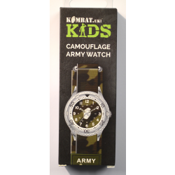 Kids Camo Army Watch