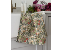 Golden Lily Cotton Tea Towel