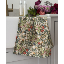 Golden Lily Cotton Tea Towel