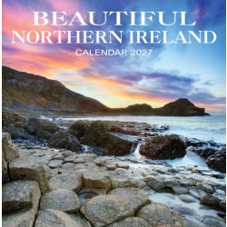 Beautiful Northern Ireland calendar 2027