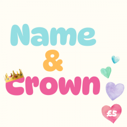 Name and Crown £5