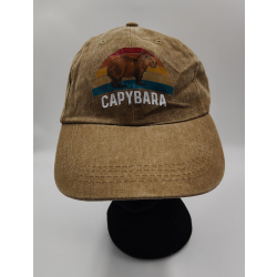 Capybara Baseball Cap