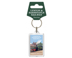 New L&BR Woody Bay Keyring