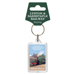 New L&BR Woody Bay Keyring