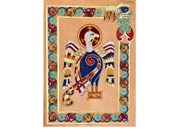 Saint John (print) A4 by Sue Mansfield