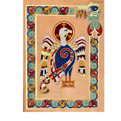 Saint John (print) A4 by Sue Mansfield