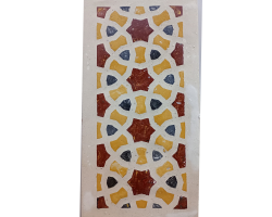 Geometry XI (Scagliola) by Danish Bashir