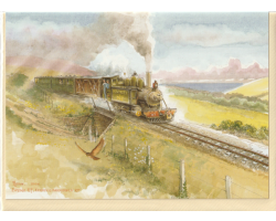 A Yankee on Exmoor Card