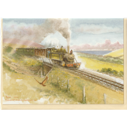 A Yankee on Exmoor Card