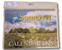 In and Around Somerset 2025 Landscape Calendar