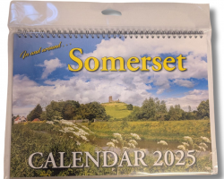 In and Around Somerset 2025 Landscape Calendar