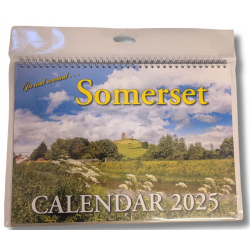 In and Around Somerset 2025 Landscape Calendar