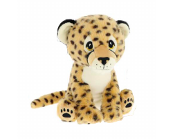 Cheetah 23cm Sitting Keeleco