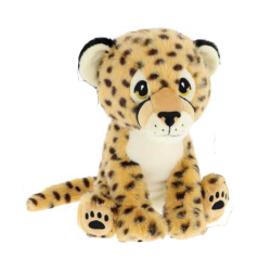 Cheetah 23cm Sitting Keeleco
