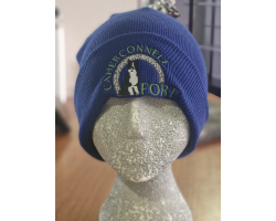 beanie royal blue