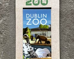 Elephant Magnetic Bookmark