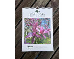 Caerhays 2025 Calendar