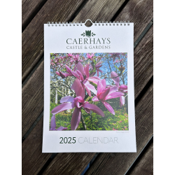 Caerhays 2025 Calendar