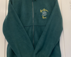 Bottle Green Fleece (Medium)