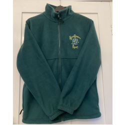 Bottle Green Fleece (Medium)