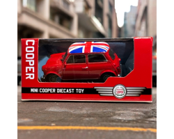 Mini Cooper Diecast Toy