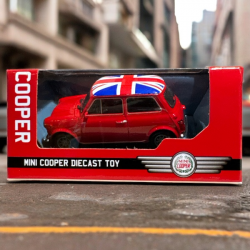 Mini Cooper Diecast Toy