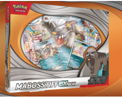 Pokemon - Mabosstiff EX BOX