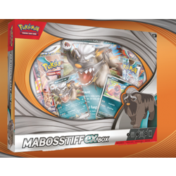 Pokemon - Mabosstiff EX BOX