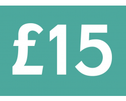 Pay What You Wish - £15