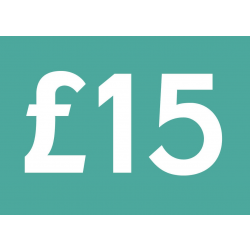 Pay What You Wish - £15