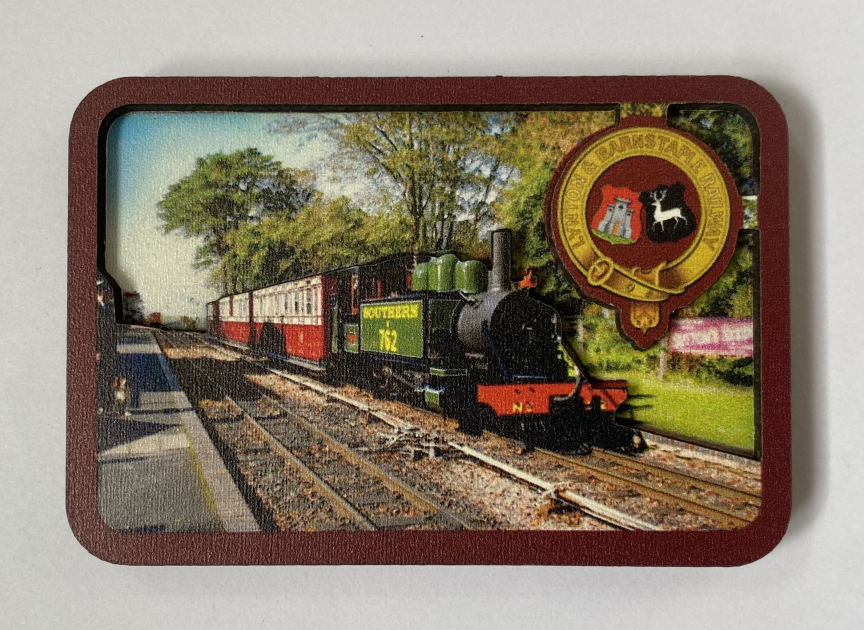 Lynton & Barnstaple Railway 3D Fridge