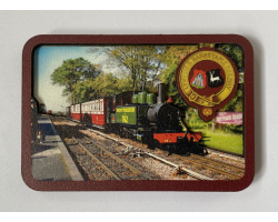 Lynton & Barnstaple Railway 3D Fridge Magnet