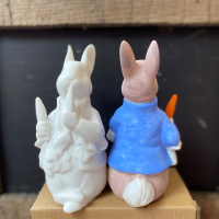 Peter Rabbit Sculpture