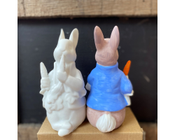 Peter Rabbit Sculpture