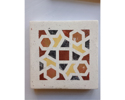 Geometry VIII (Scagliola) by Danish Bashir
