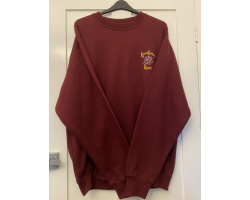 Burgundy Sweatshirt (XX-Large)