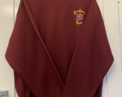 Burgundy Sweatshirt (XX-Large)