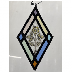 Rose Quarry Tile by Sue Mansfield